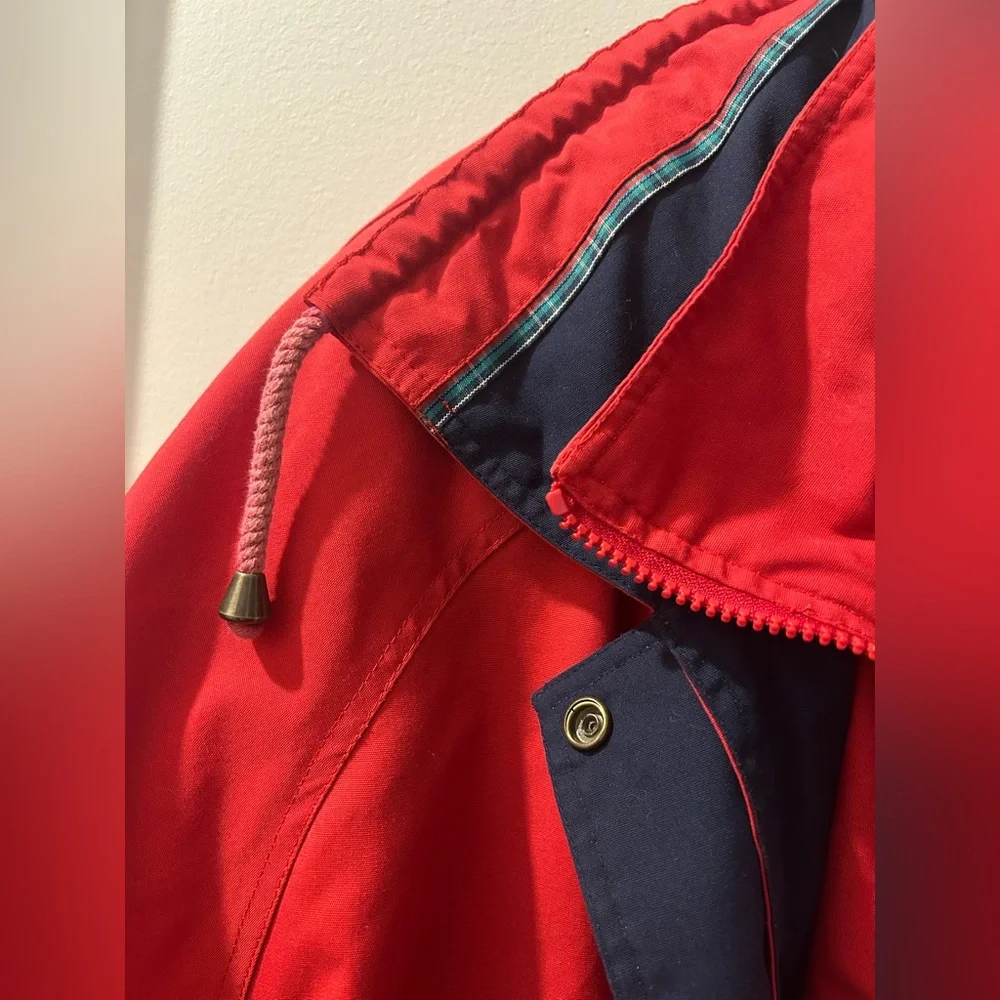 London Fog Red Field Jacket - Picture 7 of 14